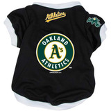 Oakland A's Athletics Dog Pet Baseball Jersey Alternate