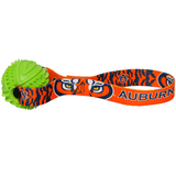 Auburn Tigers Dog Rubber Ball Tug Toss Toy
