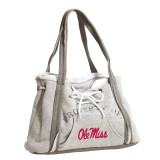 Mississippi Rebels Hoodie Sweatshirt Purse 