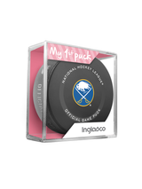 Buffalo Sabres My First Official Puck In Case Baby Girl Pink