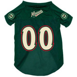 Minnesota Wild Dog Pet Mesh Alternate Hockey Jersey