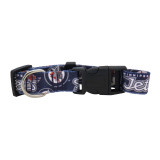 Winnipeg Jets Dog Pet Adjustable Nylon Logo Collar 