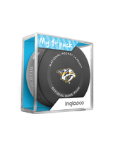 Nashville Predators My First Official Puck In Case Baby Boy Blue