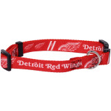 Detroit Red Wings Dog Pet Premium Adjustable Nylon Collar