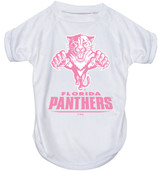 Florida Panthers Dog Pet Pink Performance Tee T-Shirt