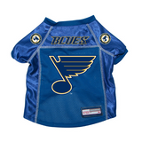 St. Louis Blues Dog Pet Premium Mesh Hockey Jersey