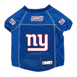 New York Giants Dog Pet Premium Alternate Mesh Football Jersey LE