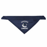 Vancouver Canucks Dog Pet Mesh Jersey Bandana LE 