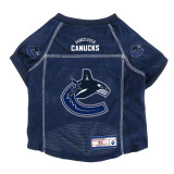 Vancouver Canucks Dog Pet Premium Mesh Hockey Jersey LE 