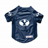 BYU Brigham Young Cougars Dog Cat Deluxe Stretch Jersey 