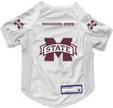 Mississippi State Bulldogs Dog Cat Deluxe Stretch Jersey 