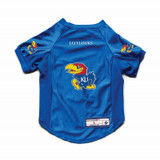 Kansas Jayhawks Dog Cat Deluxe Stretch Jersey 