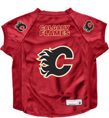 Calgary Flames Dog Deluxe Stretch Jersey Big Dog Size
