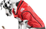 Detroit Red Wings Dog Deluxe Stretch Jersey Big Dog Size