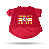 Kansas City Chiefs Dog Cat T-Shirt Premium Tagless Tee