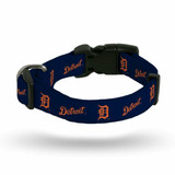 Detroit Tigers Dog Pet Collar Adjustable Poly