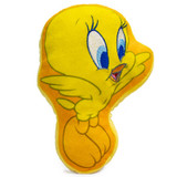 Tweety Bird Dog Toy Plush w/Squeaker Looney Tunes Licensed