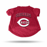 Cincinnati Reds Dog Cat T-Shirt Premium Tagless Tee