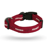 Arkansas Razorbacks Dog Pet Collar Adjustable Poly