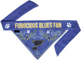 St. Louis Blues Dog Cat Tie Bandana Reversible