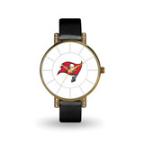Tampa Bay Buccaneers Women's Lunar Watch w/ Crystal Accents
