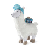 Llama Beats Dog Toy Plush Buddy w/Squeaker 