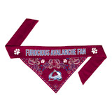 Colorado Avalanche Dog Cat Tie Bandana Furocious Fan Reversible