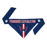 Washington Capitals Dog Cat Tie Bandana Furocious Fan Reversible