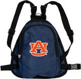 Auburn Tigers Dog Cat Mini Backpack Harness w/ Leash  