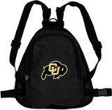 Colorado Buffaloes Dog Cat Mini Backpack Harness w/ Leash  