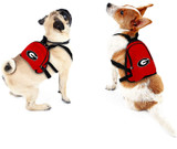 Georgia Bulldogs Dog Cat Mini Backpack Harness w/ Leash  