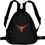 Texas Longhorns Dog Cat Mini Backpack Harness w/ Leash  