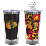 Chicago Blackhawks Color Change Travel Tumbler