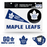 Toronto Maple Leafs Removable Wall Decor 6pc Set Premium Decals