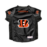 Cincinnati Bengals Dog Deluxe Stretch Jersey Big Dog Size