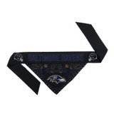 Baltimore Ravens Dog Cat Tie Bandana Reversible
