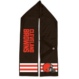 Cleveland Browns Hero Jersey Scarf with Hidden Pocket