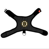 Boston Bruins Dog Cat Vest Harness Premium Padded w/ Safety Lock