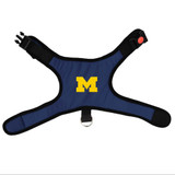 Michigan Wolverines Dog Cat Vest Harness Premium Padded w/ Safety Lock
