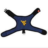 West Virginia Mountaineers Dog Cat Vest Harness Premium Padded w/ Safety Lock