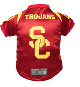 USC Trojans Dog Cat Premium Jersey Dazzle Fabric
