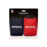New England Patriots Phone Card Wallet 2-Pack