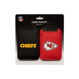 Kansas City Chiefs Phone Card Wallet 2-Pack