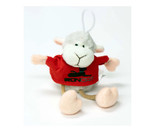 IronCat Lamb Cat Toy Premium Plush w/ Catnip Pocket