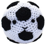 Skipper The Soccer Ball Dog Toy Handwoven Organic Cotton Small