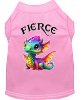 Fierce Mini Dragon Dog Cat Shirt Premium Lightweight Sleeveless Tee