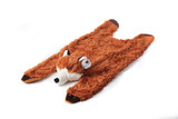 Fox Rug Dog Cat Blanket Or Bed FurSkinz Premium Soft Plush