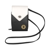 Boston Bruins Home Field Purse Cross Body Organizer Zippered Pocket