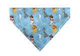 5-Disney Dog Collage Pet Bandana Over-Collar Lady The Tramp More USA