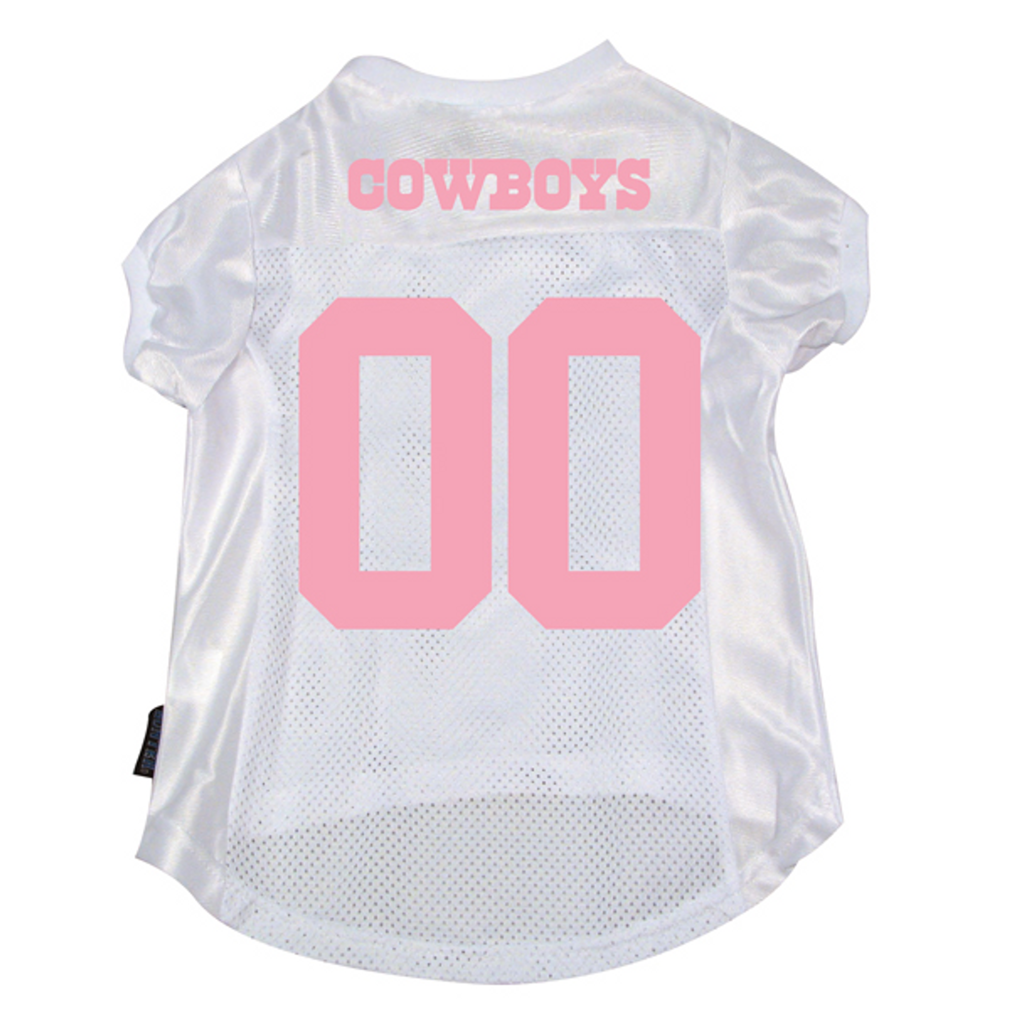 Pets First NFL Dallas Cowboys Pink Jersey for DOGS & CATS